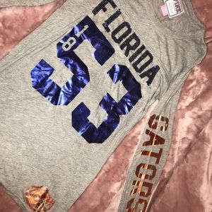 RARE VS Pink UF Gators Top